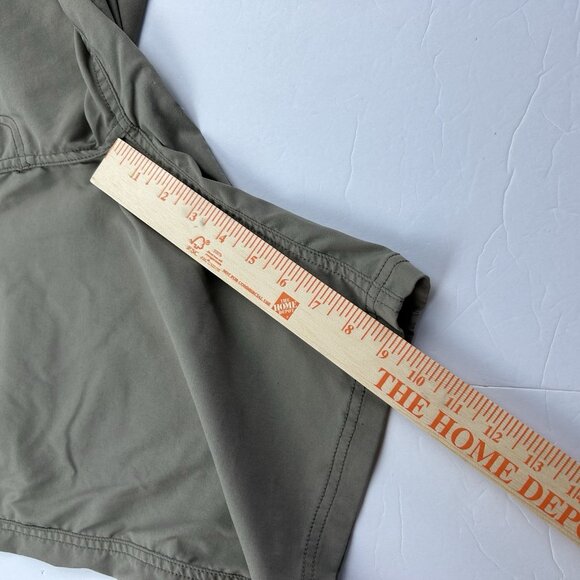 Prana Brion Shorts Men's 38x9 Tan Hiking Outdoor 5 Pocket Flat Front Stretch - Picture 9 of 10